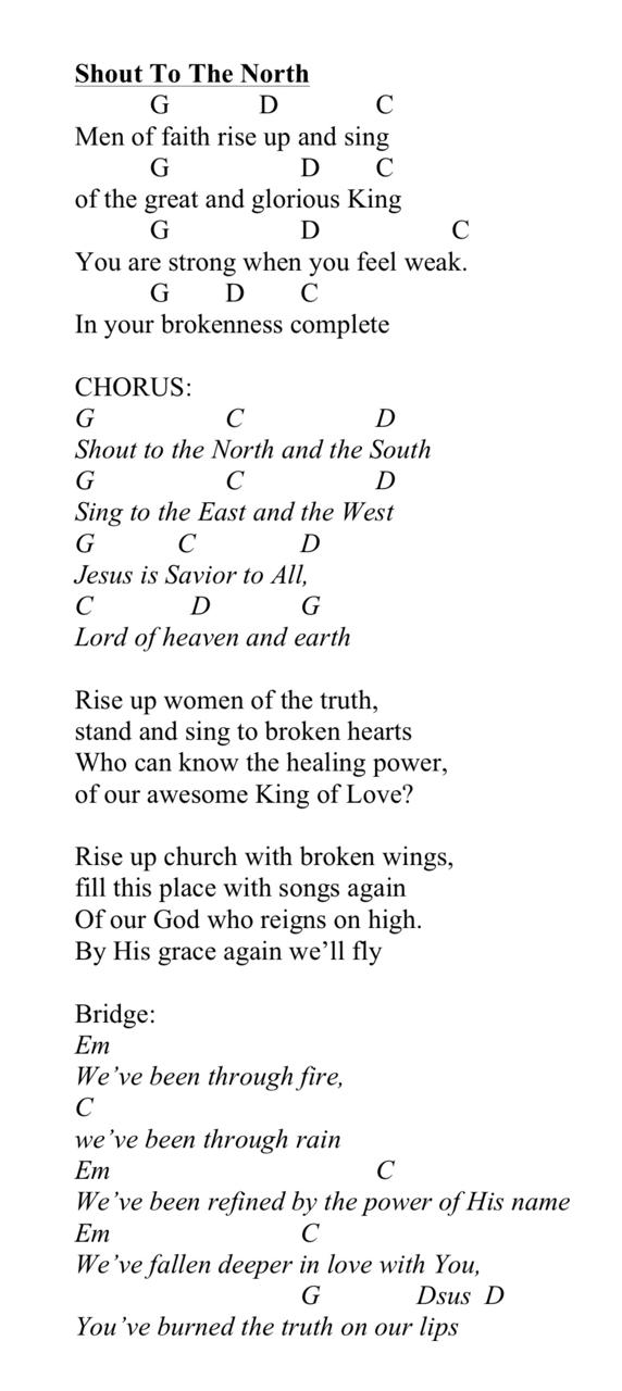 Men of faith raise up